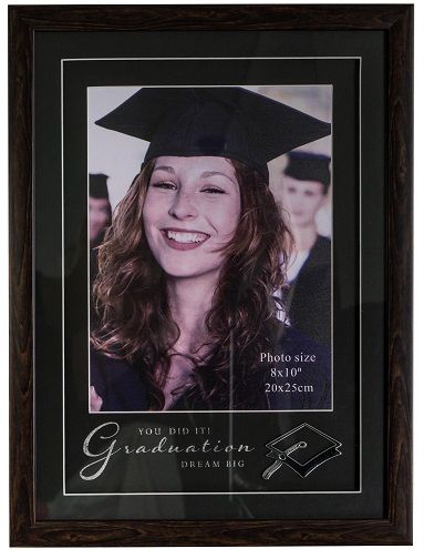 HERITAGE GRADUATION DAY 8X10' 'YOU DID IT'