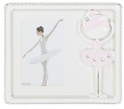 Ballet Frame - 2X3" EPOXY PAVLOVA 12X10X1.5CM*