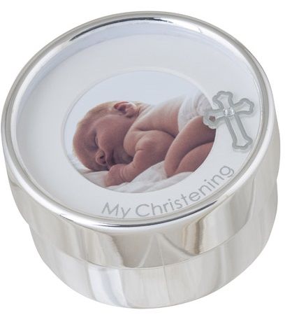 Circle Christening Day Box