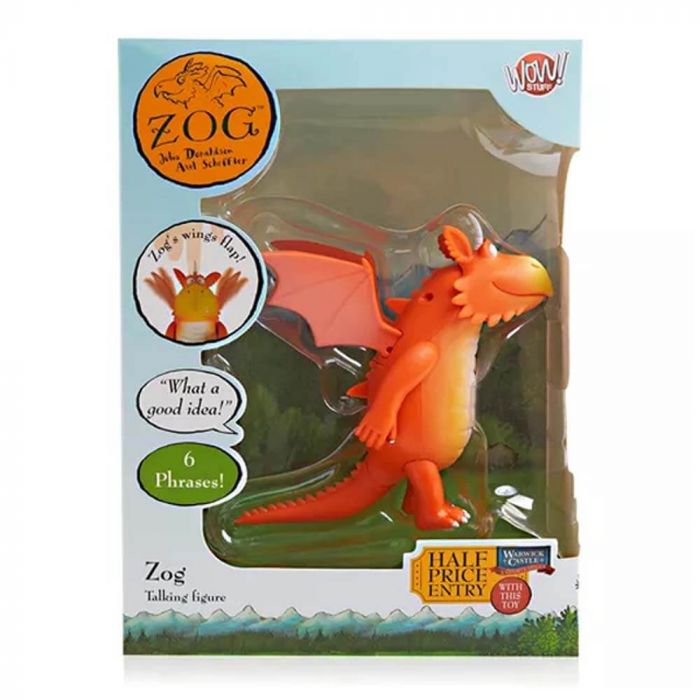 talking gruffalo toy