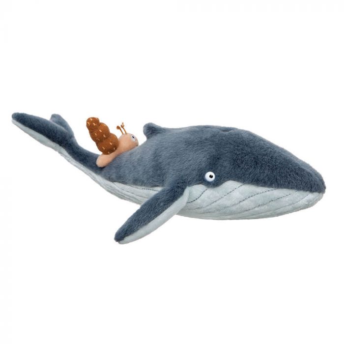THE SNAIL AND THE WHALE SOFT TOY