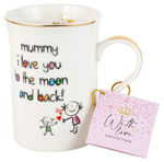 MUMMY CRAYON MUG - To the Moon and Back