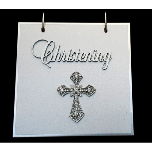 PREMIUM DESIGNER DIAMOND FLIP ALBUM CHRISTENING