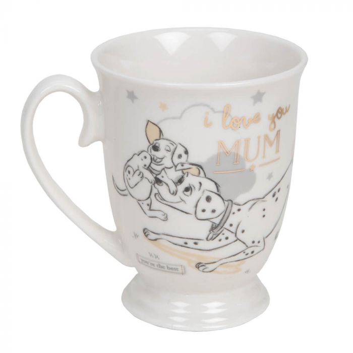 DISNEY MUG: 101 DALMATIANS I LOVE YOU MUM
