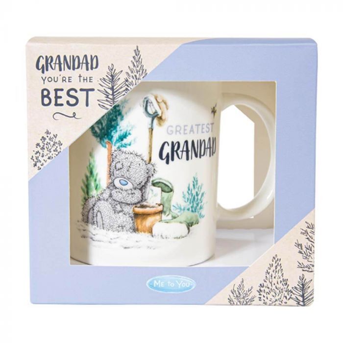 Me to You Greatest Grandad Mug Gift Boxed Tatty Teddy