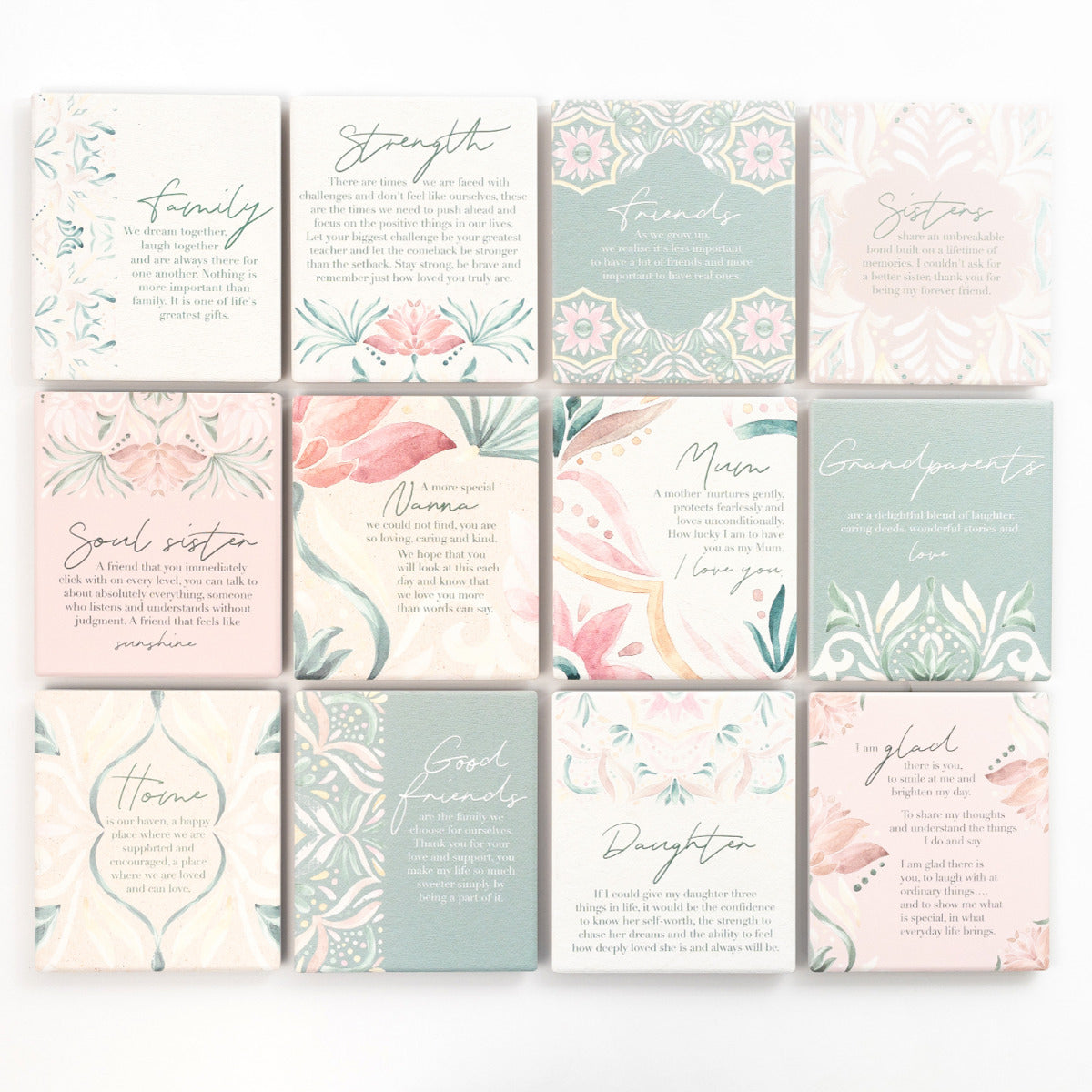 Modern Oasis Friends Verse