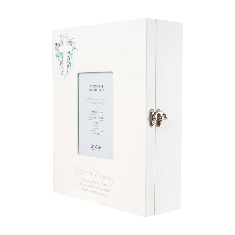 Christening Keepsake Box