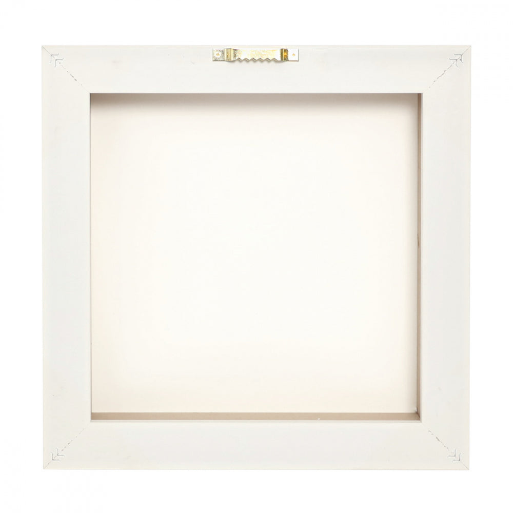 Botanica Cockatoo Framed Canvas 34x34cm