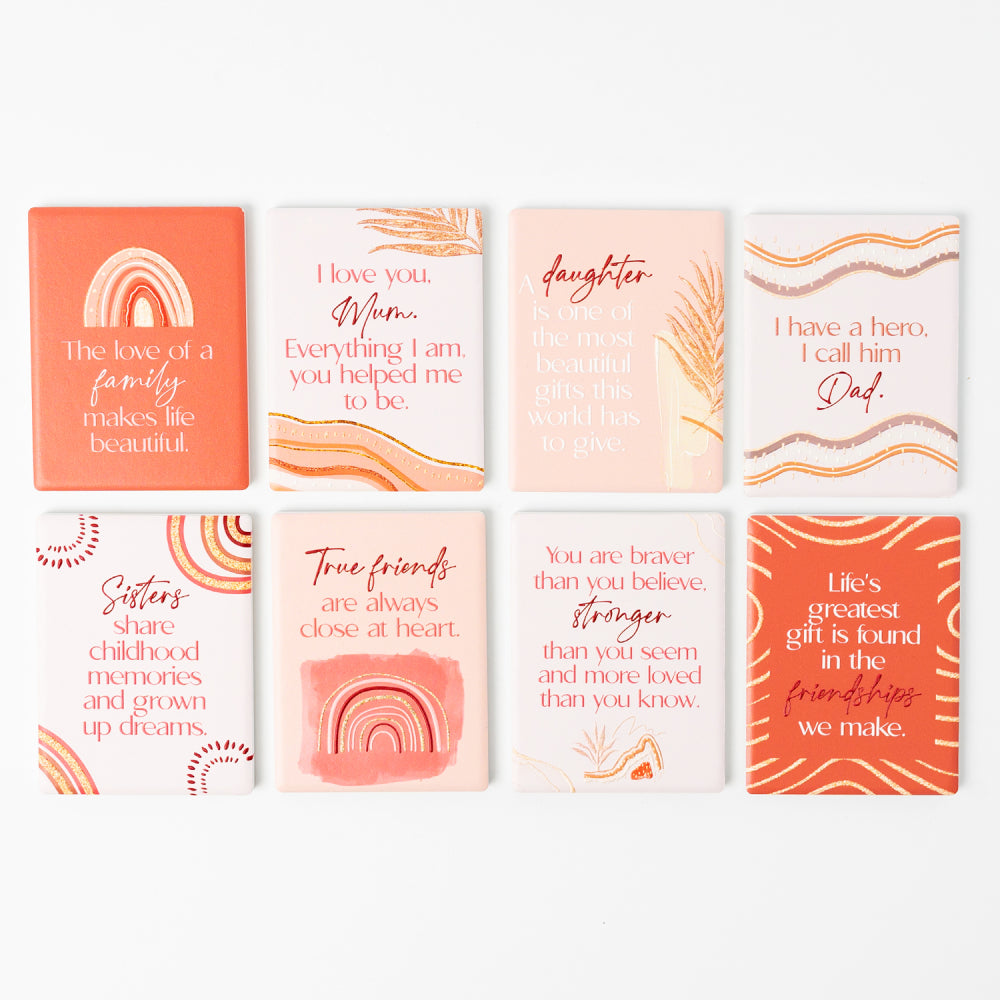 Desert Dunes Friends Ceramic Magnet