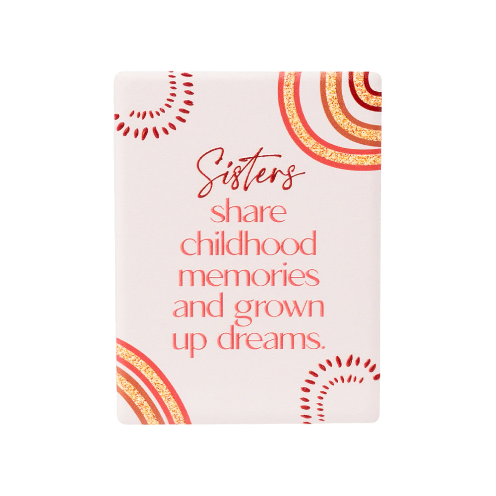 Desert Dunes Sister Ceramic Magnet