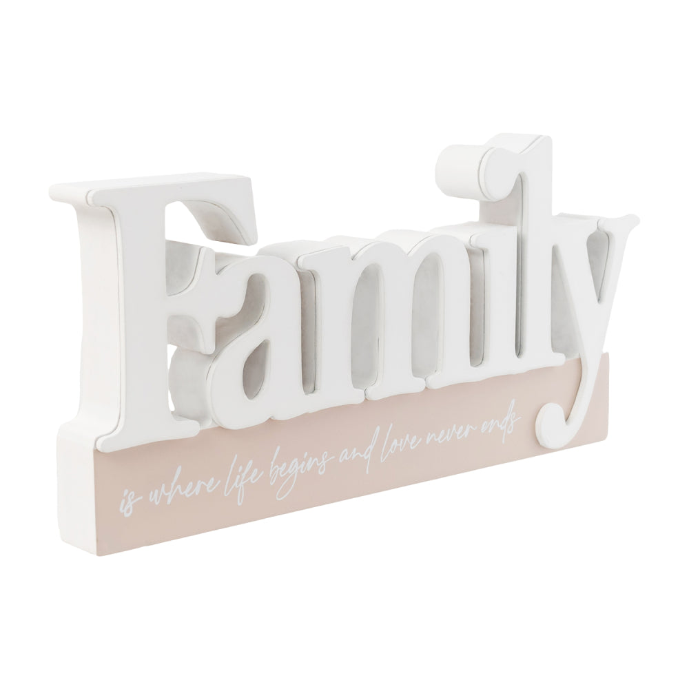 Desert Dunes Family Blockword
