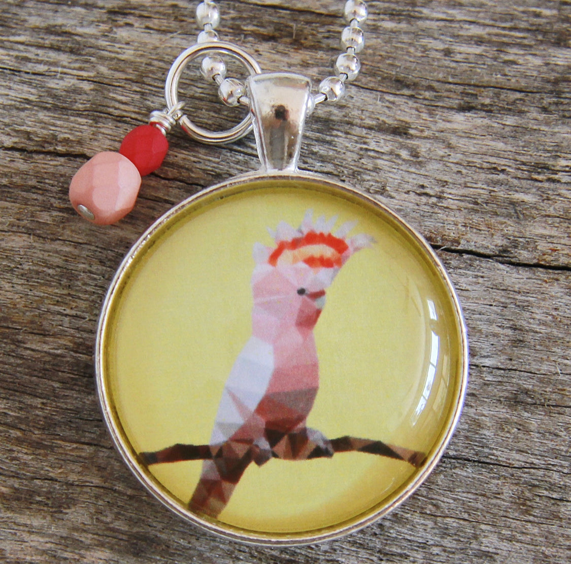 Major Mitchell Pendant