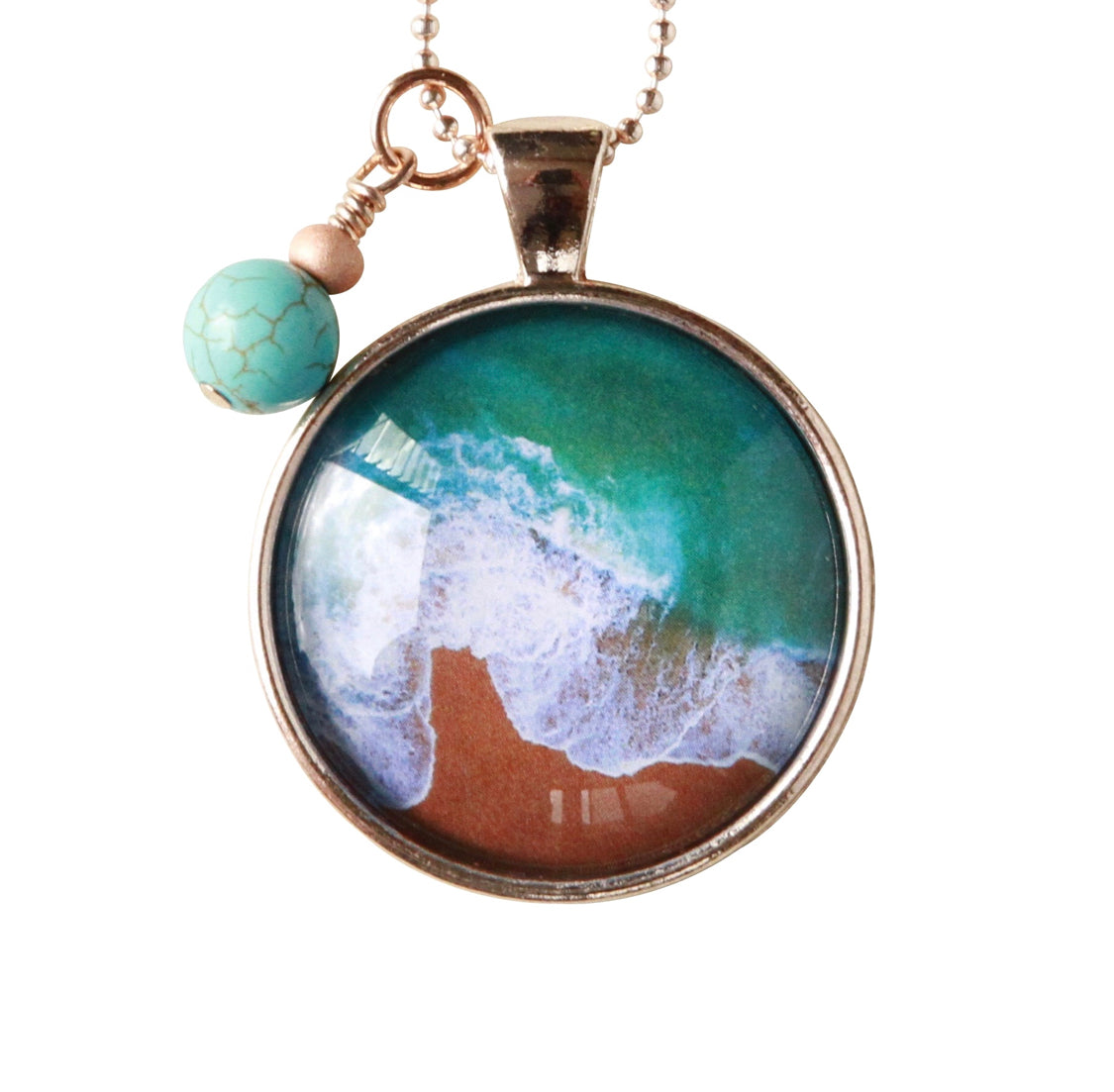 Sapphire Coast Pendant