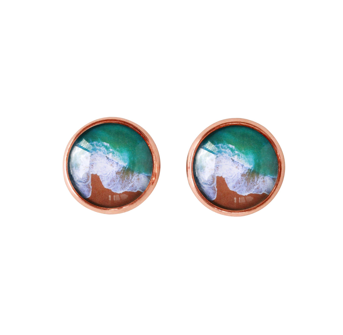 Sapphire Coast Studs