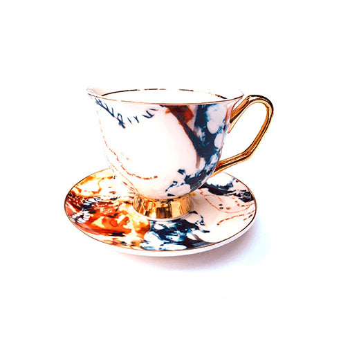 XL Arterie Teacup & saucer 375ml