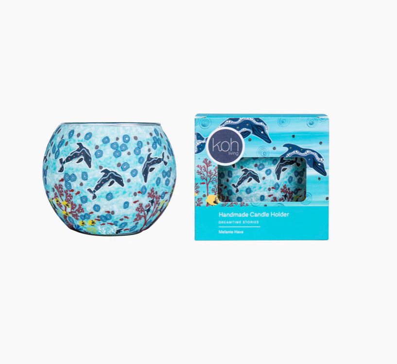 Dolphins Tealight holder