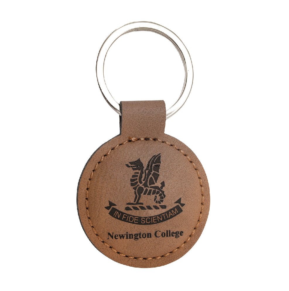 Keychain - leatherette