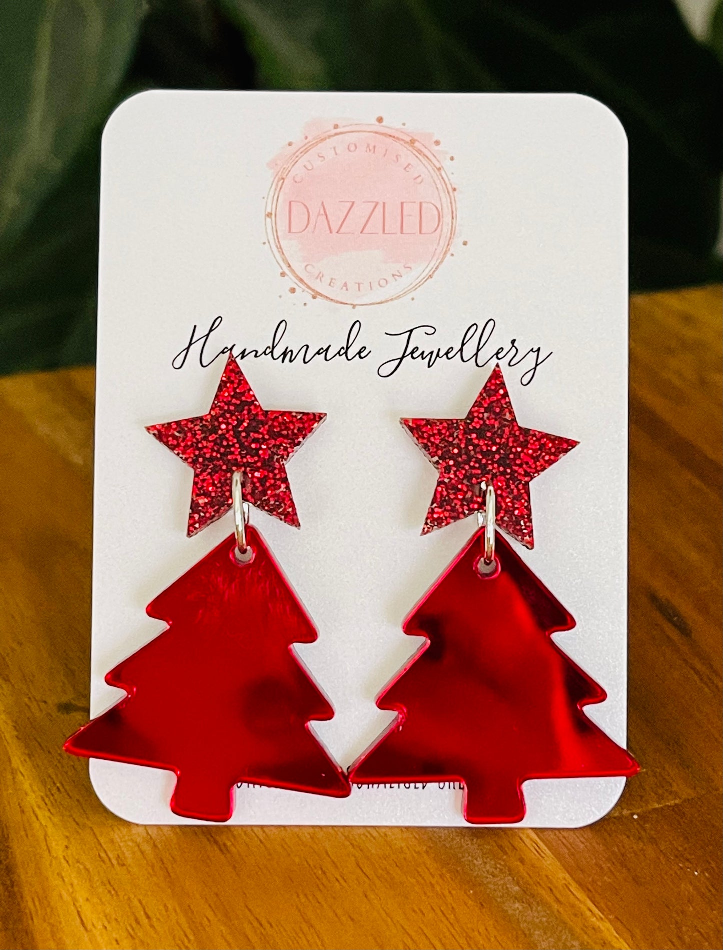 Maxi Merry Christmas Tree Dangles
