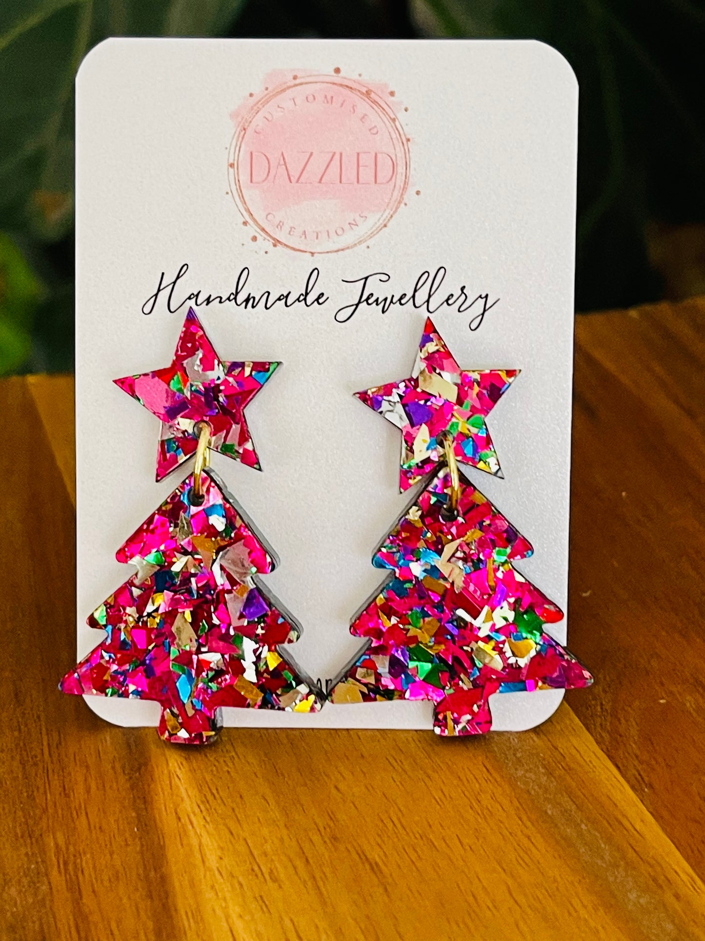 Maxi Merry Christmas Tree Dangles