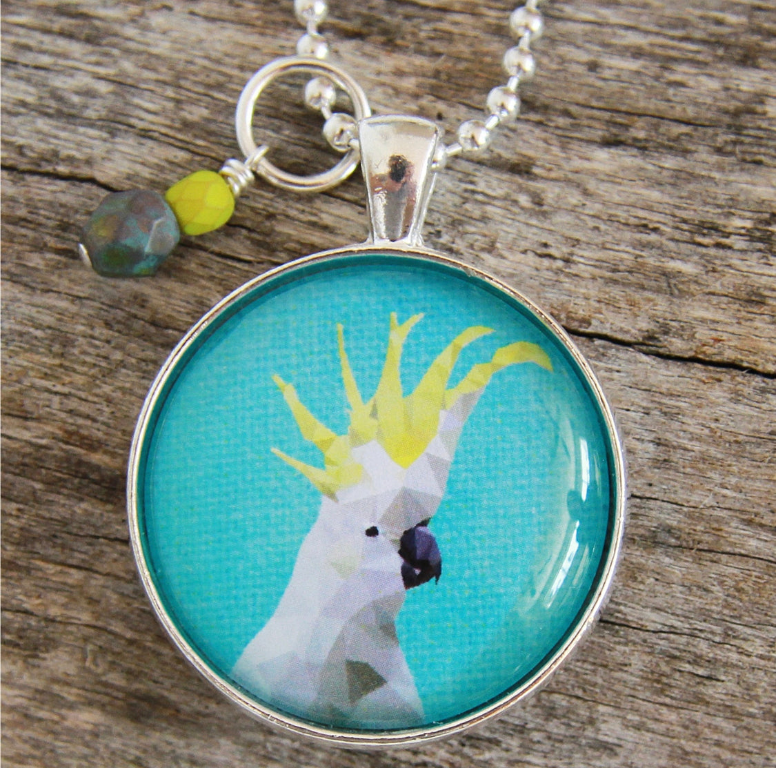 Cockatoo Pendant