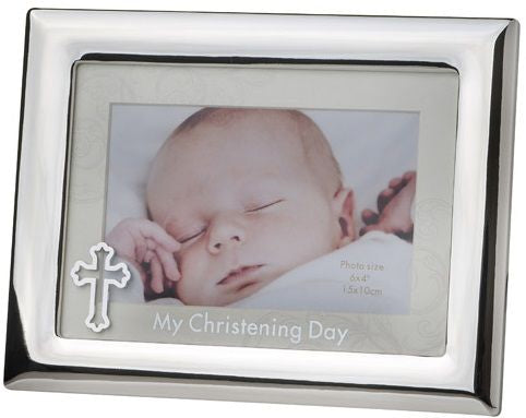 FRAME MY CHRISTENING DAY 6X4'