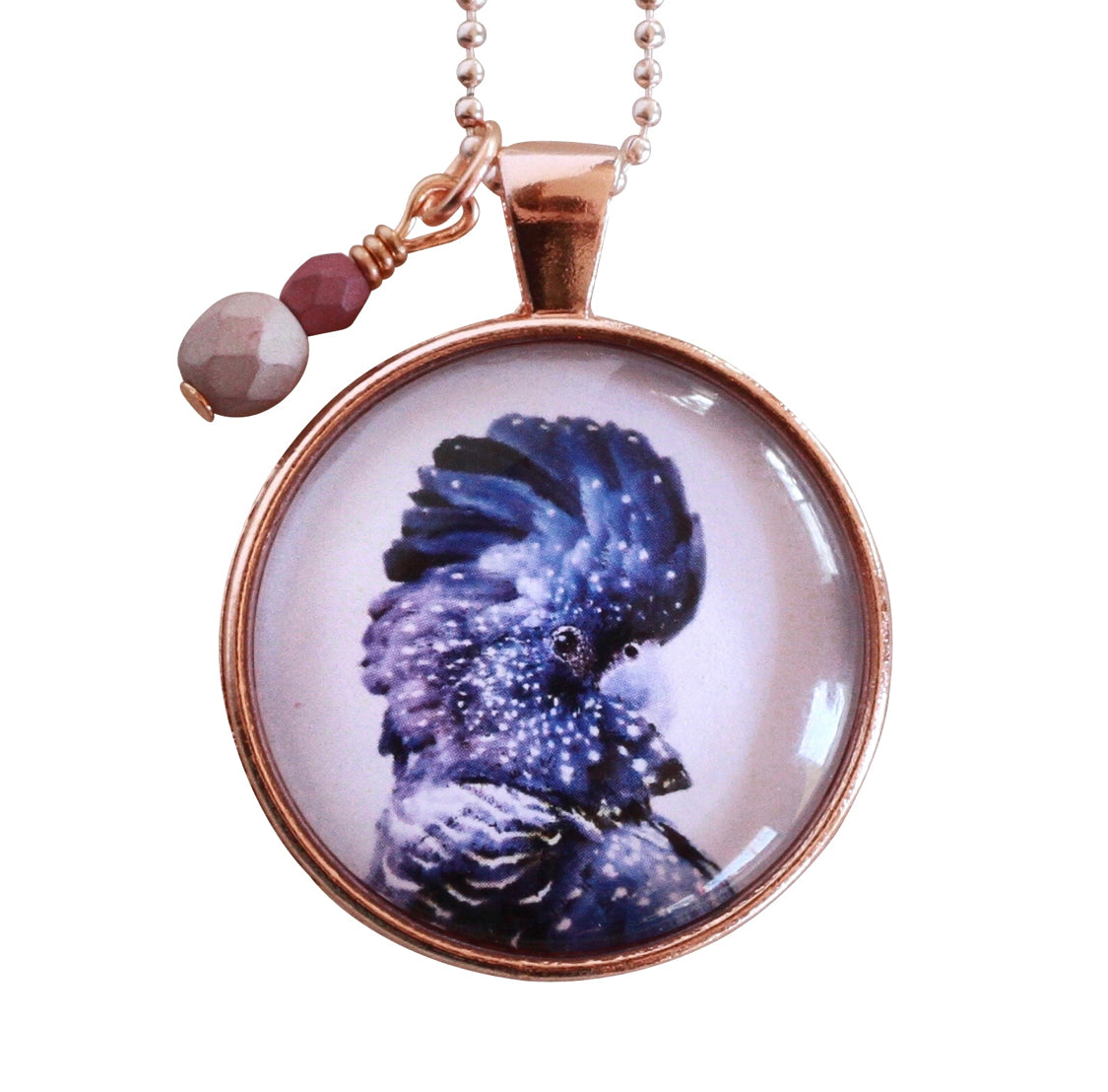 Black Cockatoo Pendant