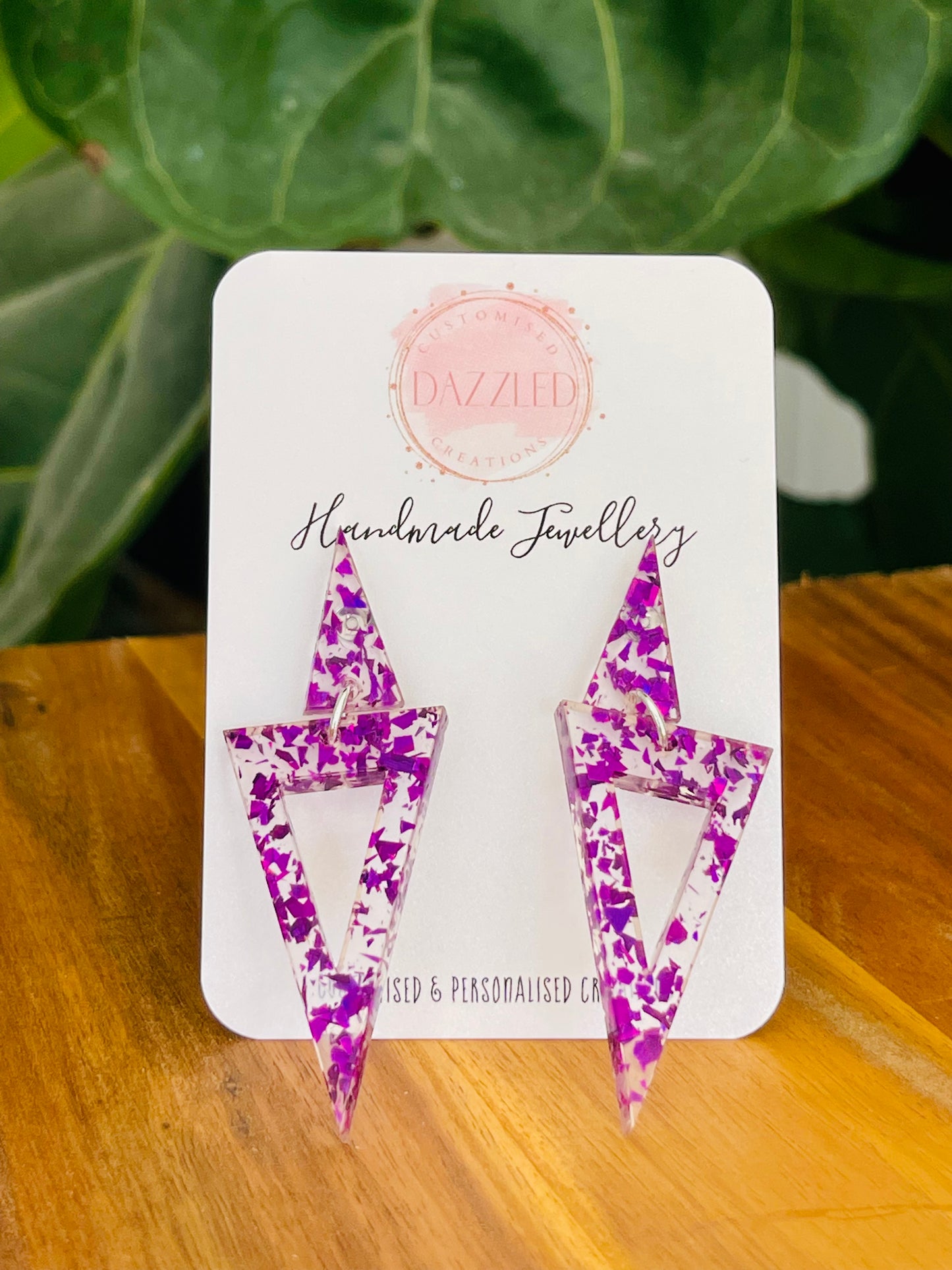 Lexi’s Triangle Dangles