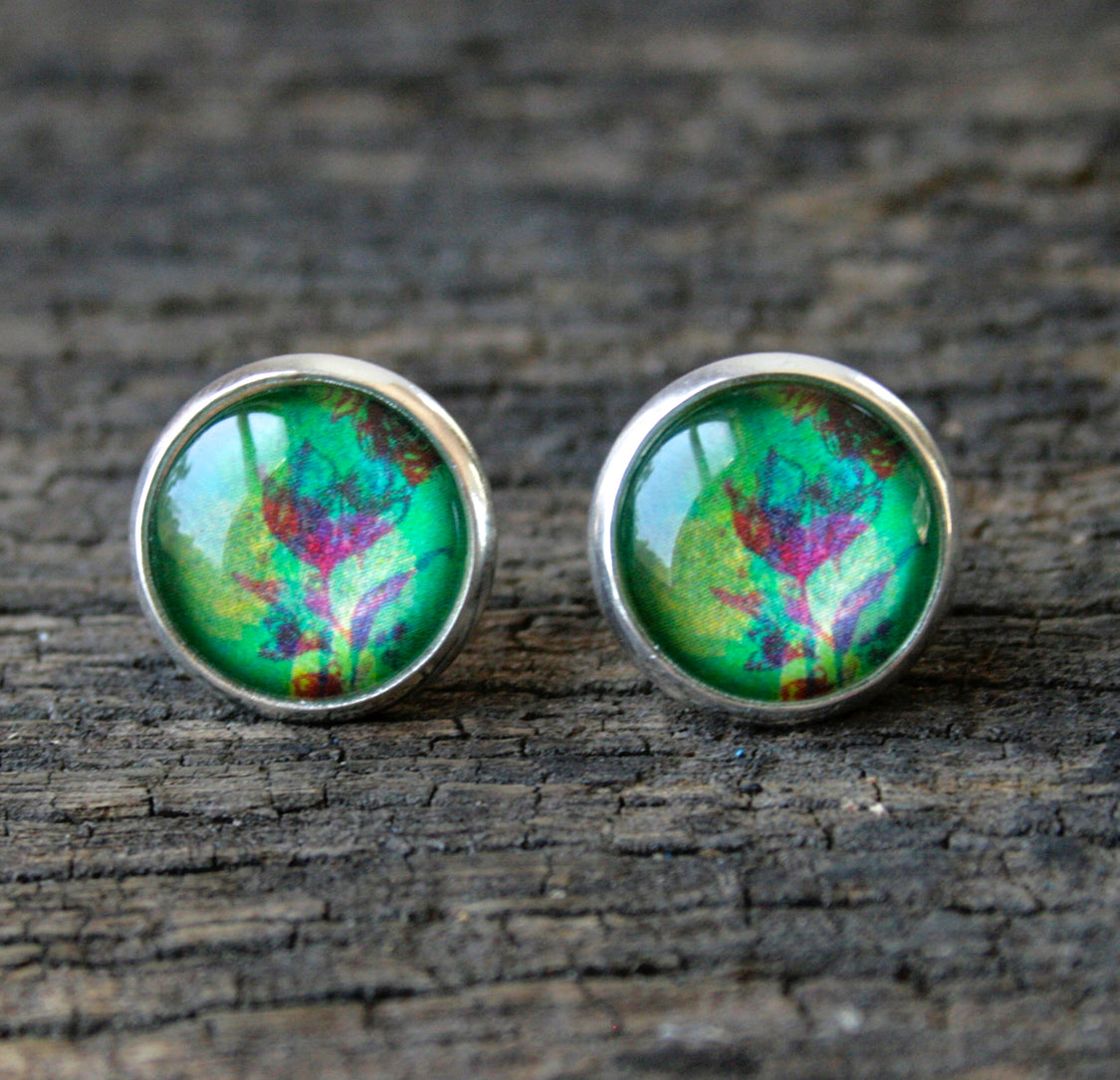 Blooms in Watercolour studs