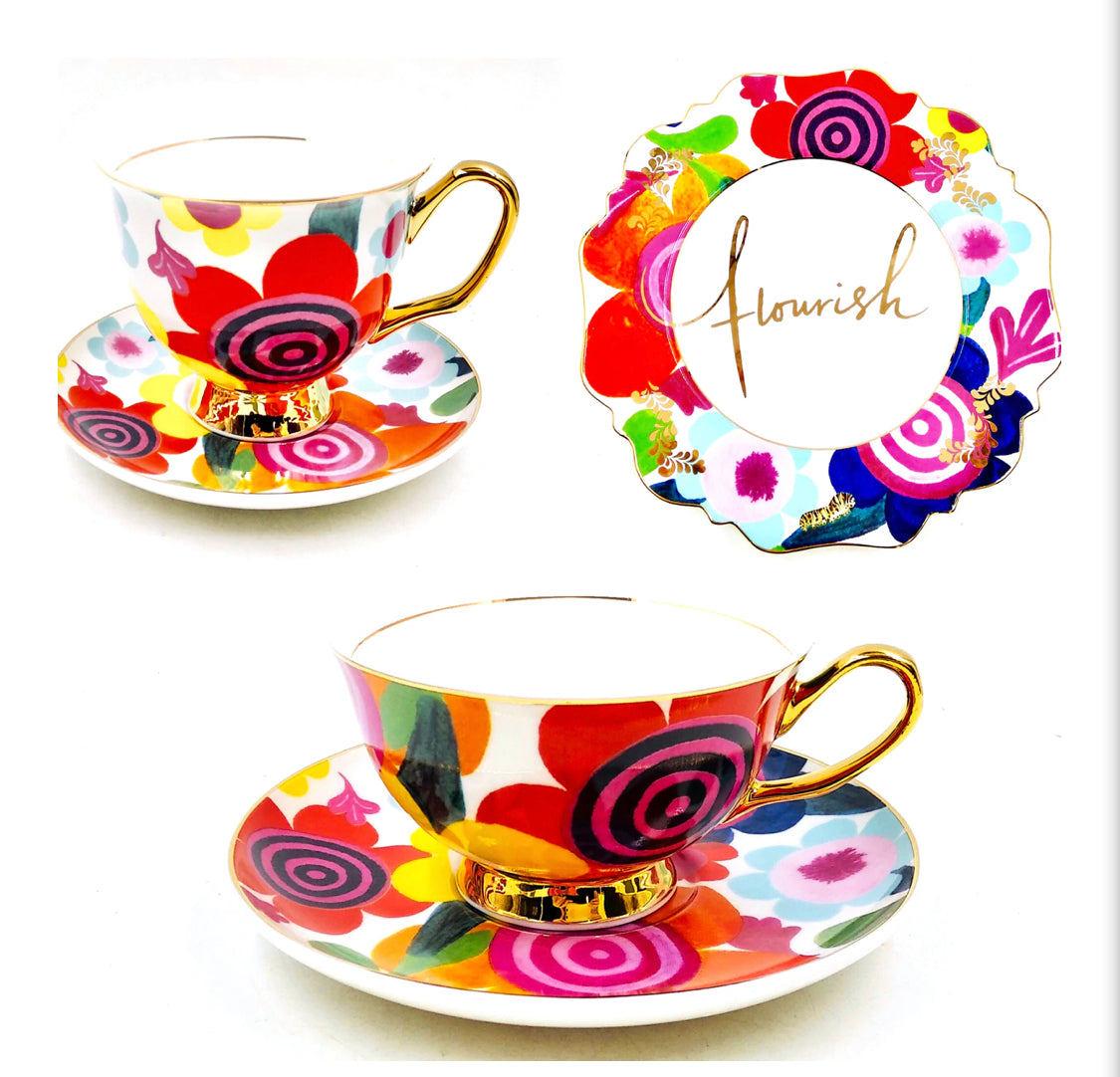 LyndalT - “Flourish” side plate