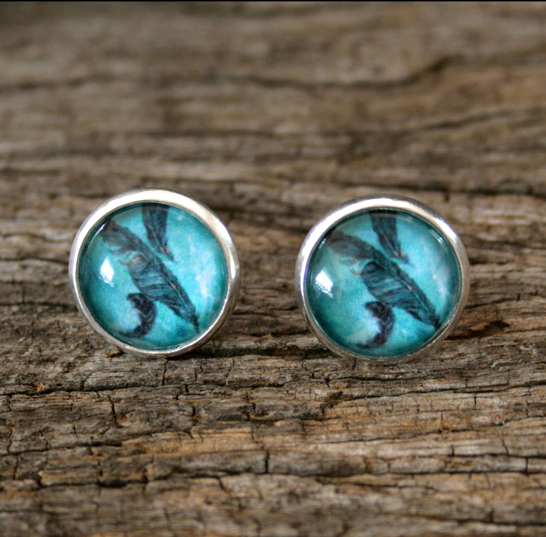 Light as a Feather Studs