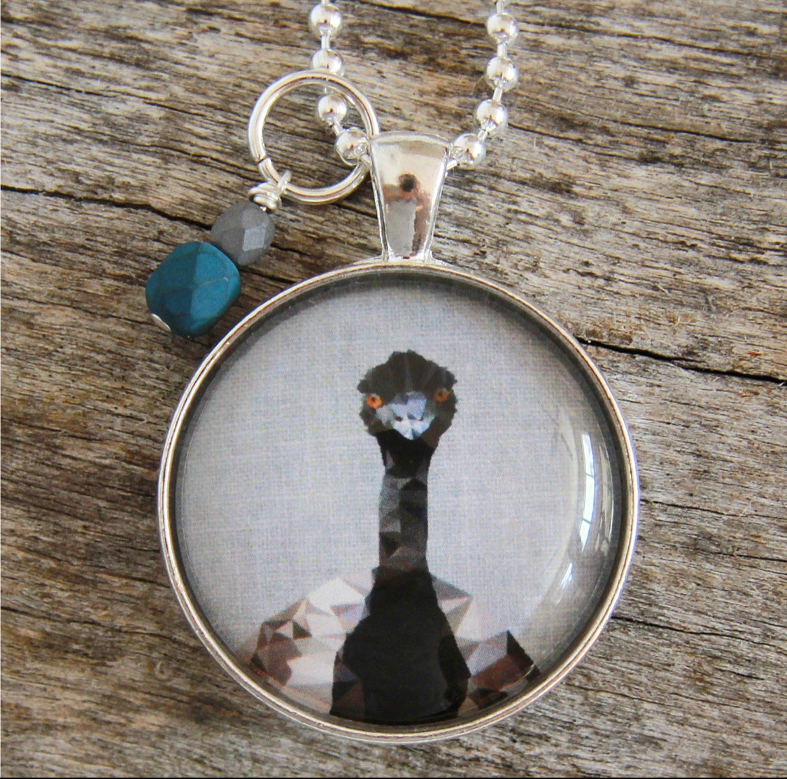 Emu Pendant