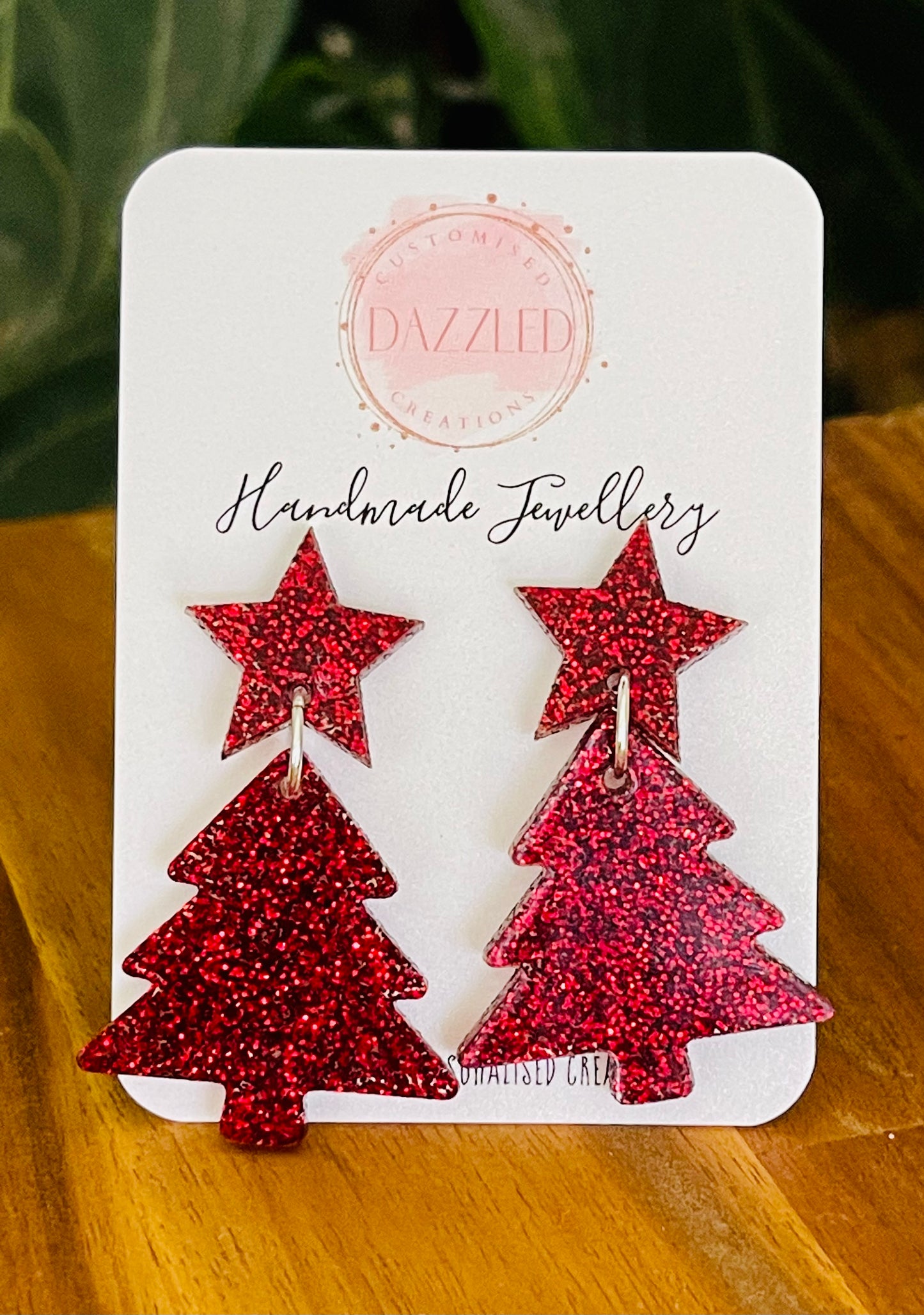 Maxi Merry Christmas Tree Dangles