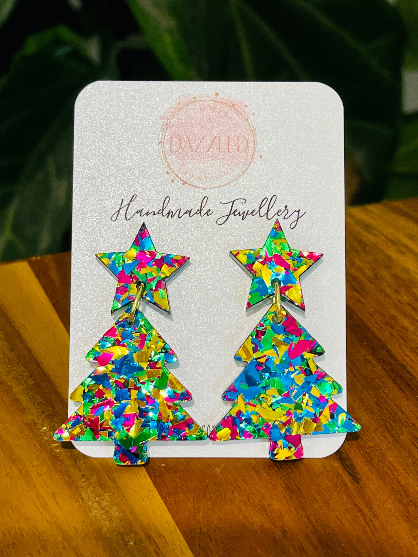 Maxi Merry Christmas Tree Dangles