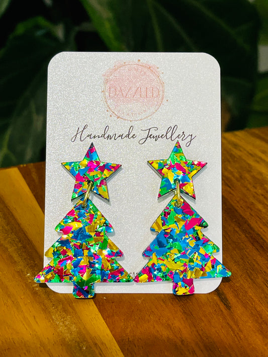 Maxi Merry Christmas Tree Dangles