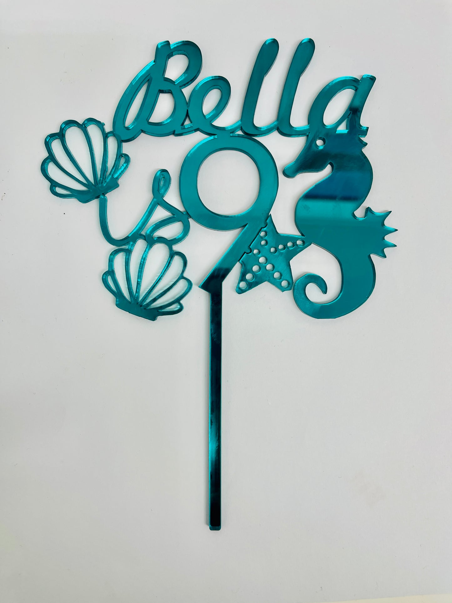 Birthday Cake topper - personalised
