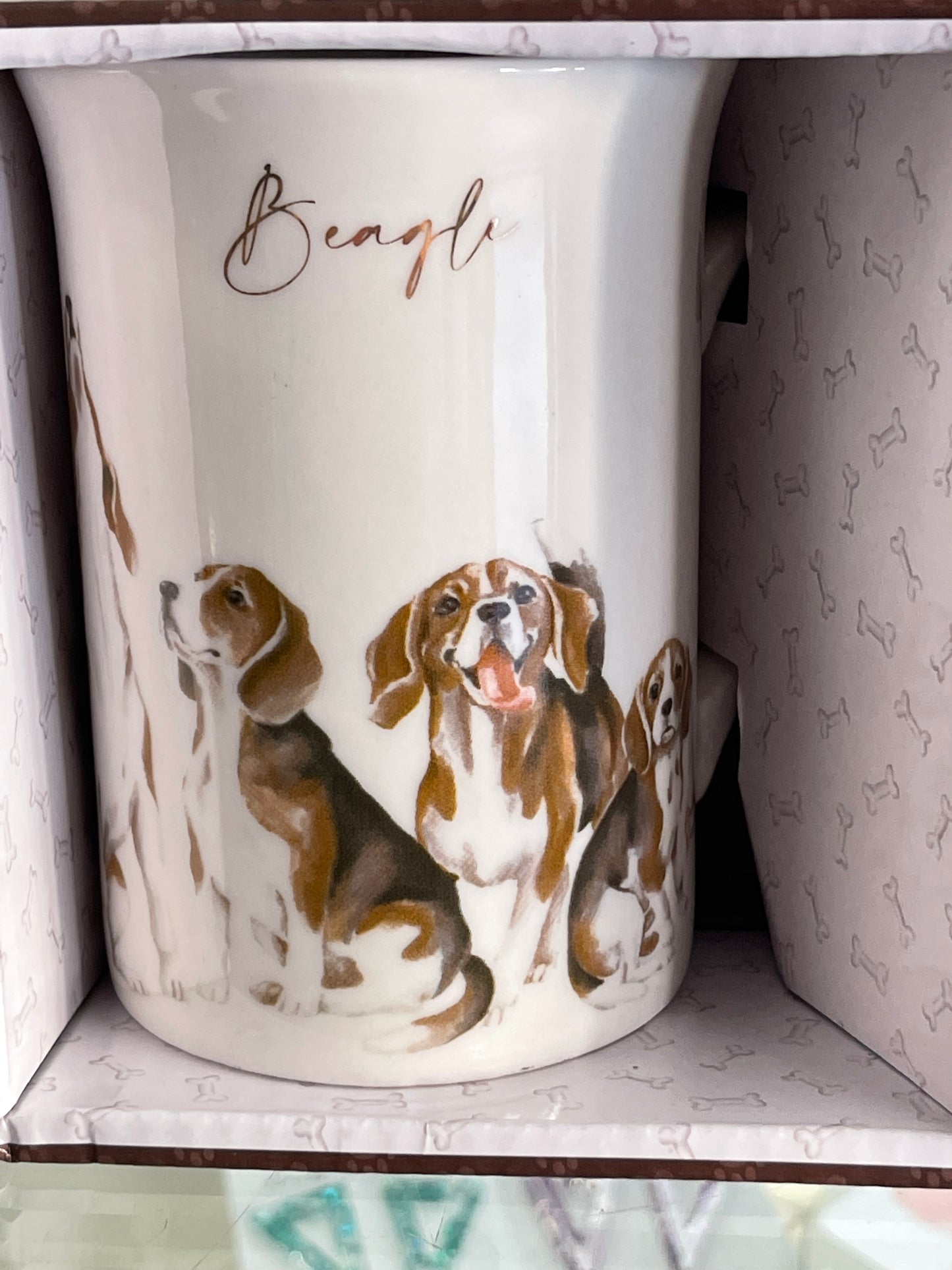 Mug Muddy Paws Beagle 360ml