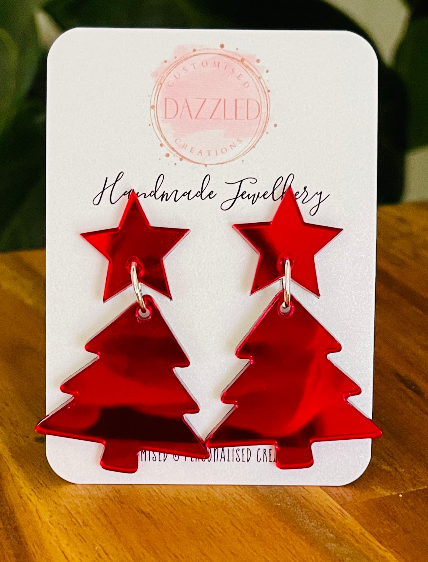 Maxi Merry Christmas Tree Dangles