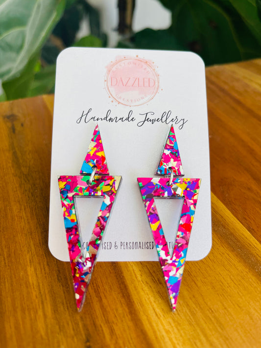 Lexi’s Triangle Dangles