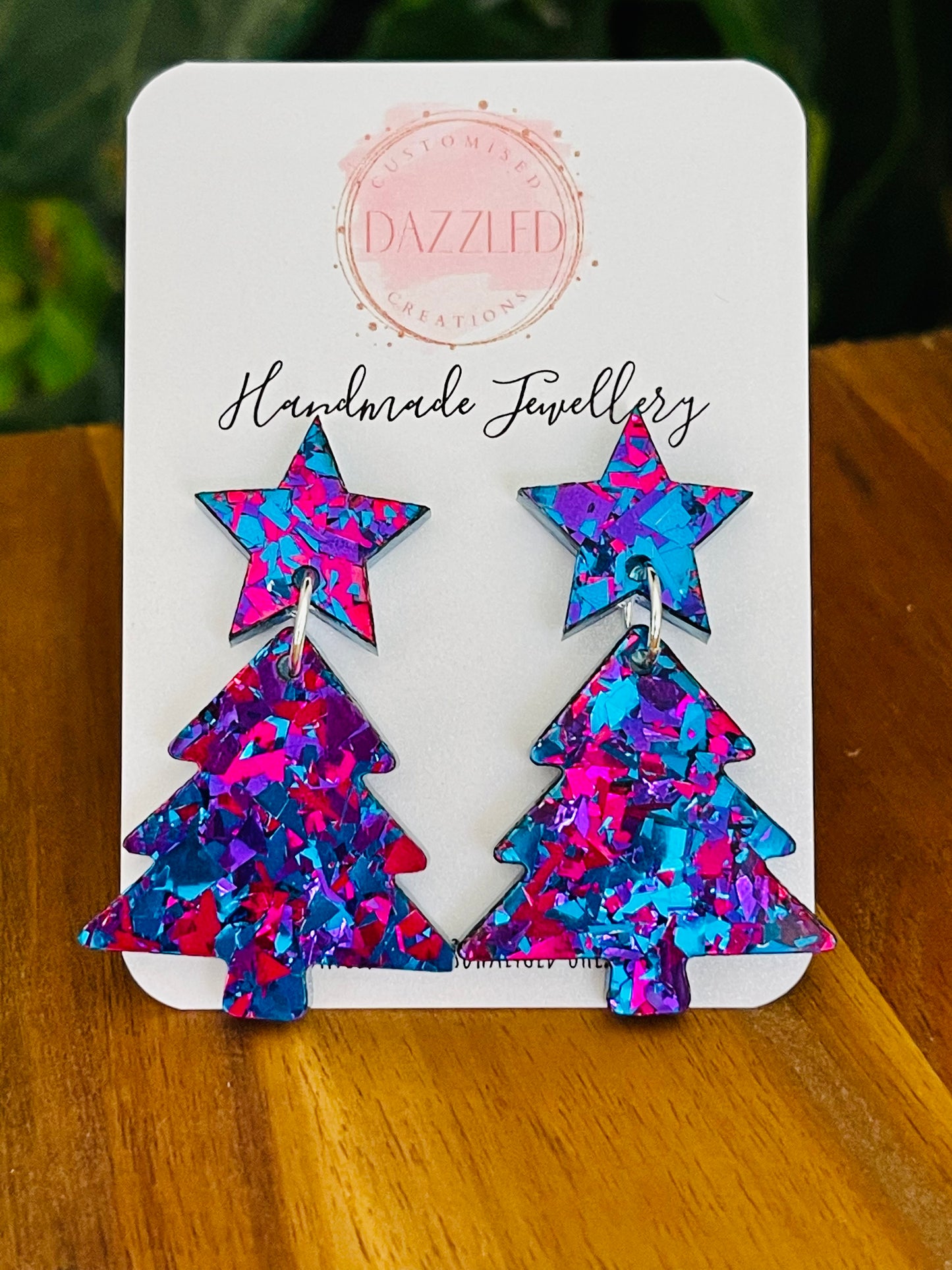 Maxi Merry Christmas Tree Dangles