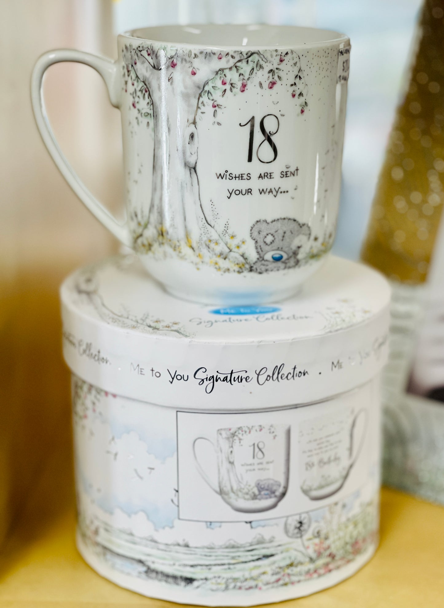 Me to You 18th Birthday Tatty Teddy Mug
