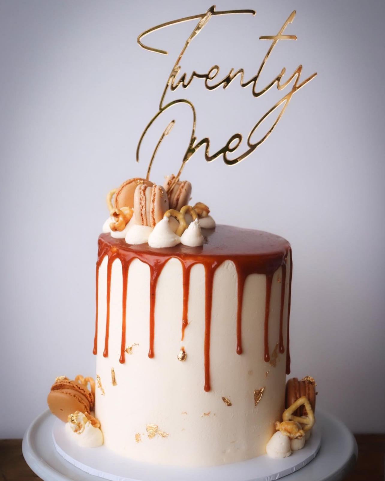 Birthday Cake topper - personalised