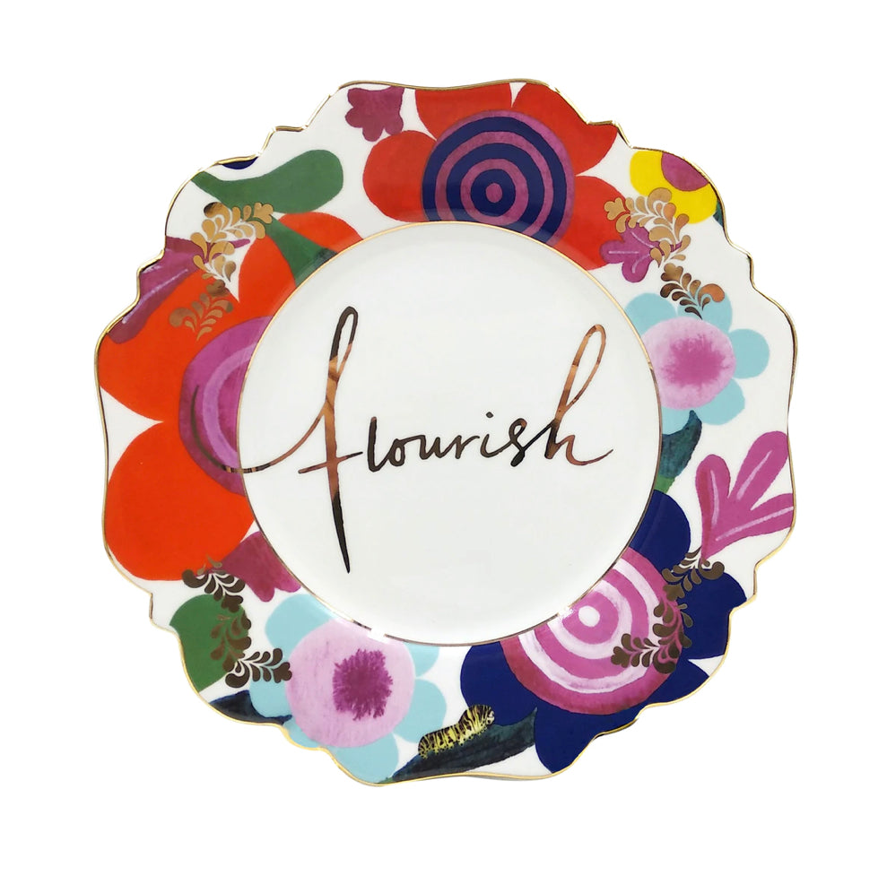 LyndalT - “Flourish” side plate