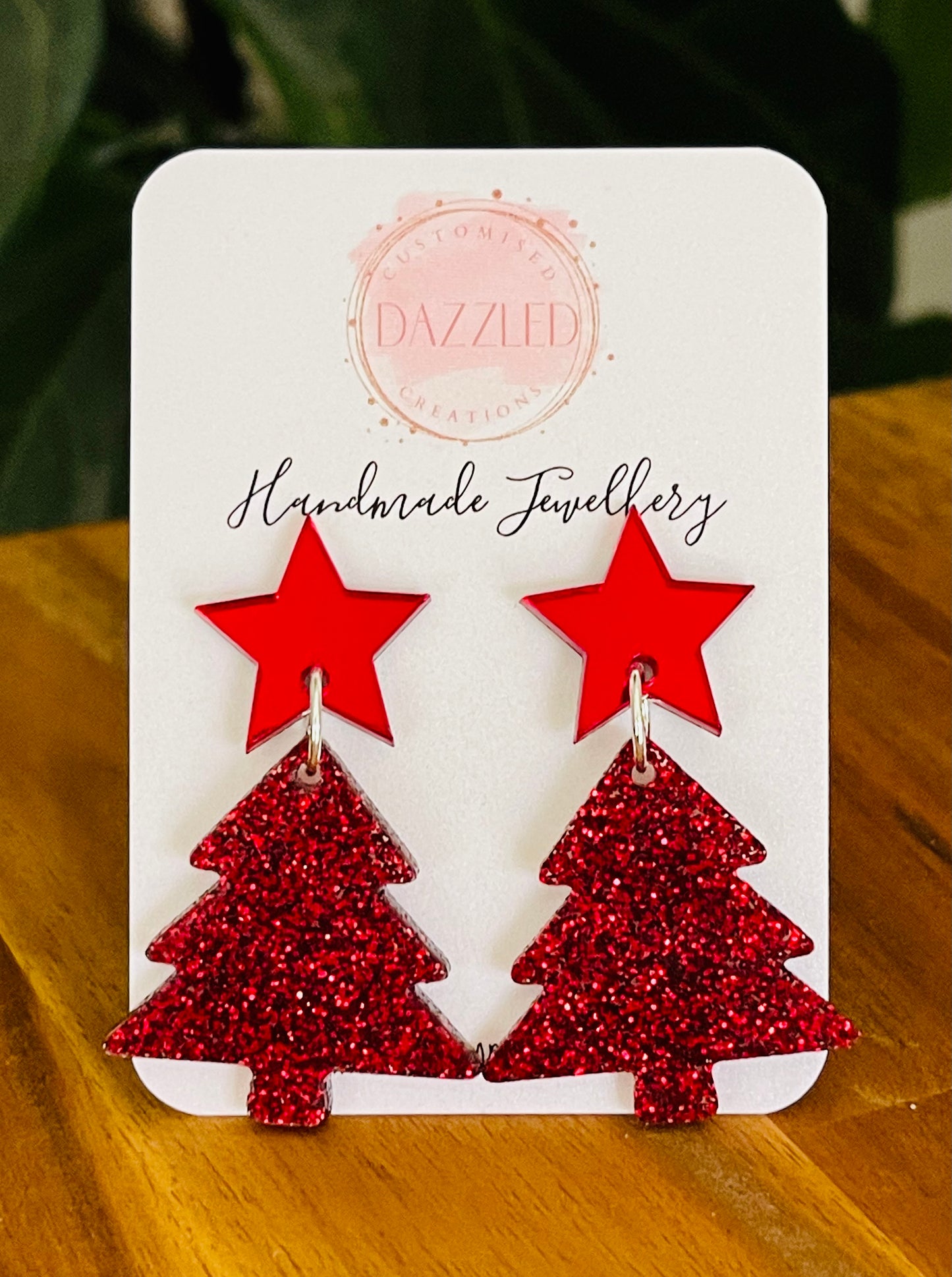 Maxi Merry Christmas Tree Dangles