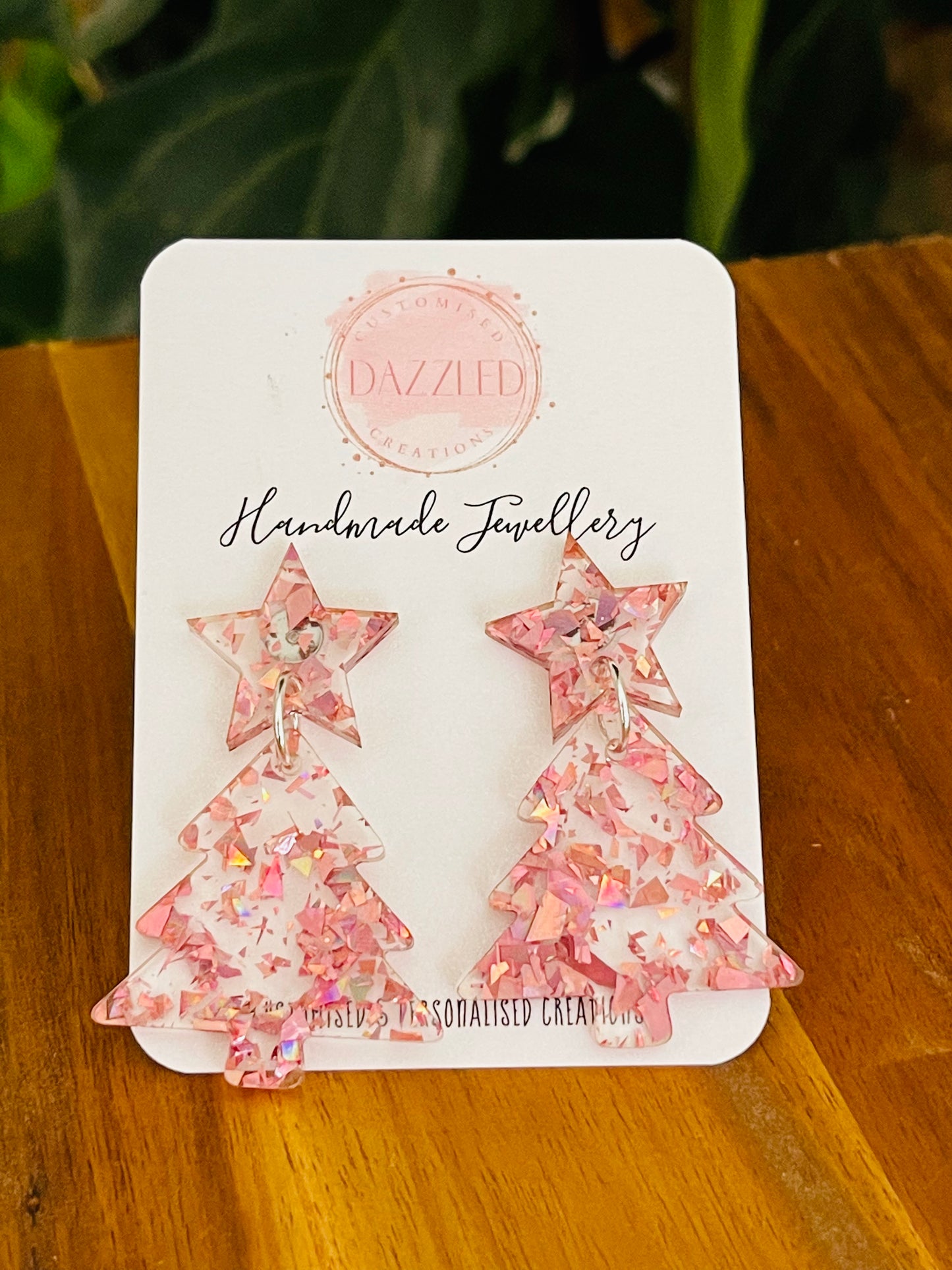 Maxi Merry Christmas Tree Dangles