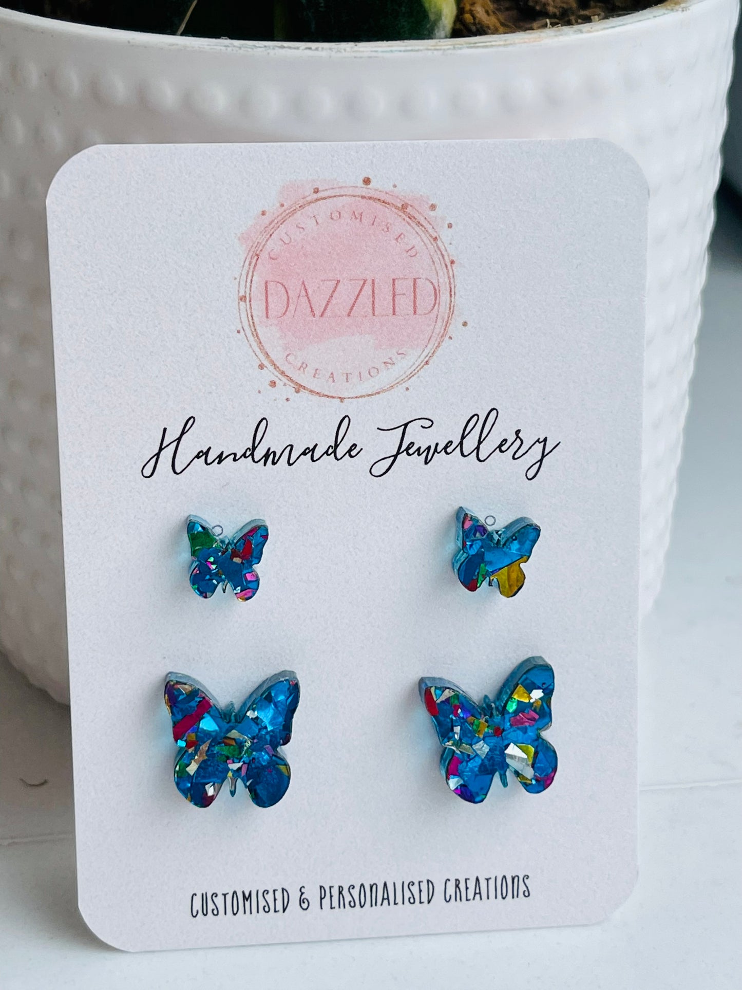 Mummy & Me Butterfly 🦋 Studs