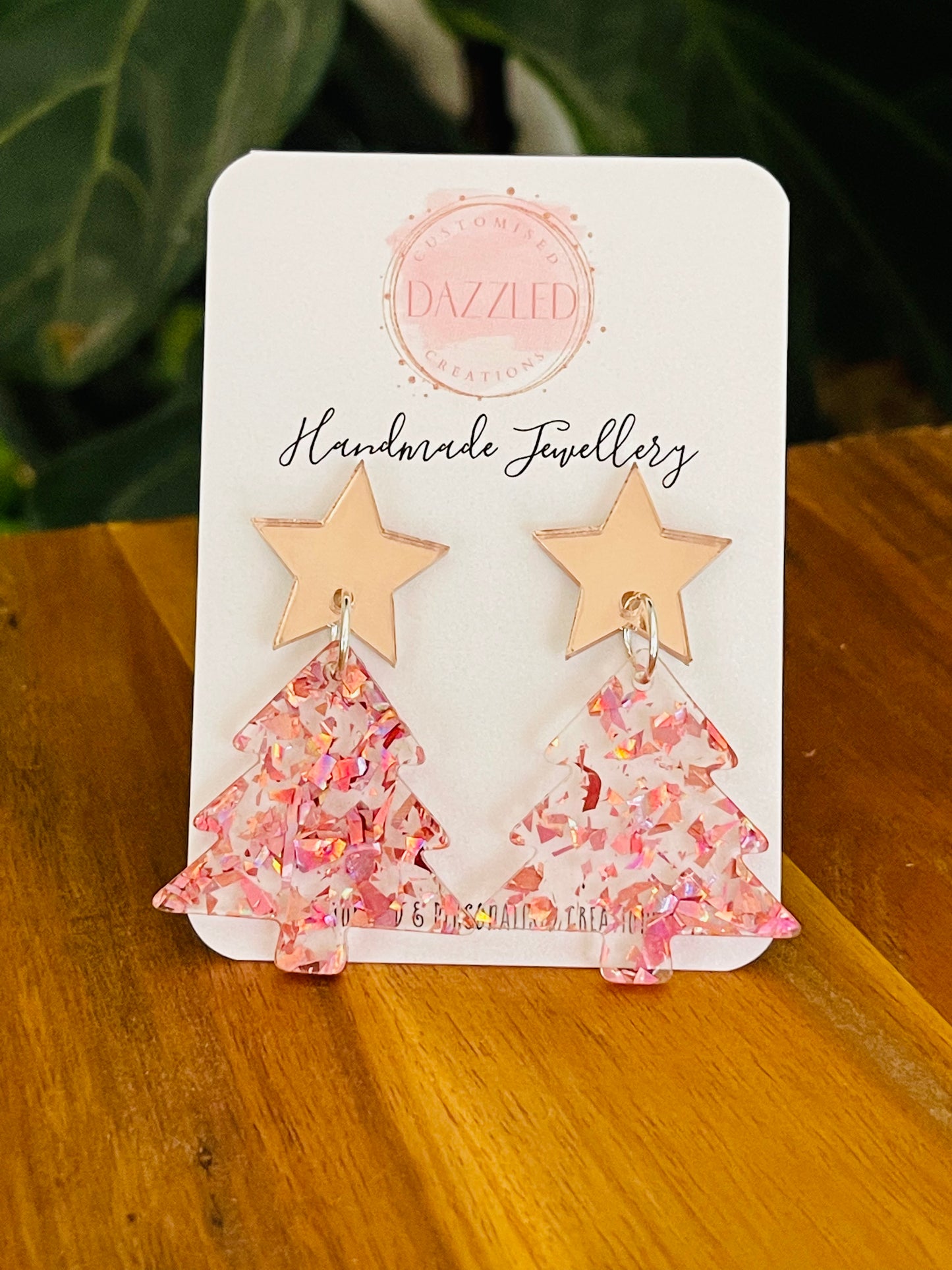 Maxi Merry Christmas Tree Dangles