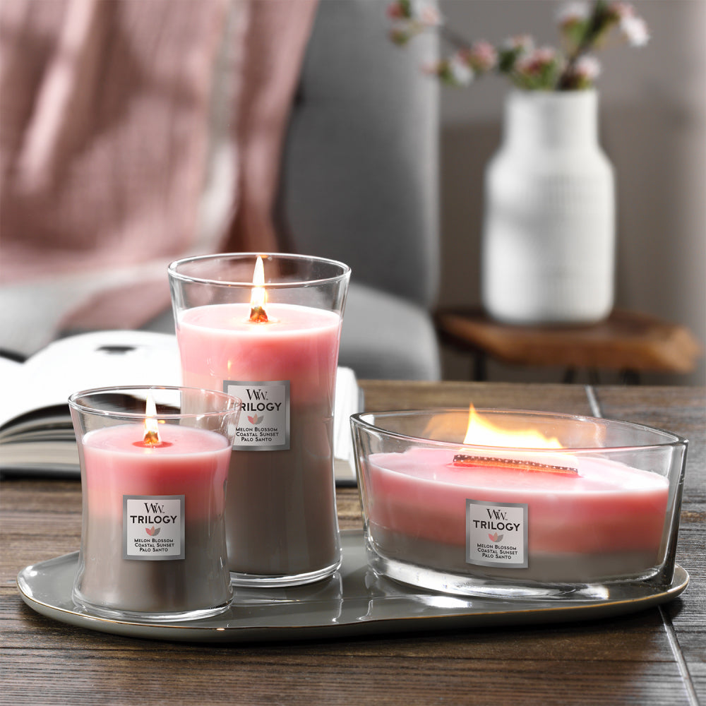 WoodWick Candle | Shoreline Trilogy | Large