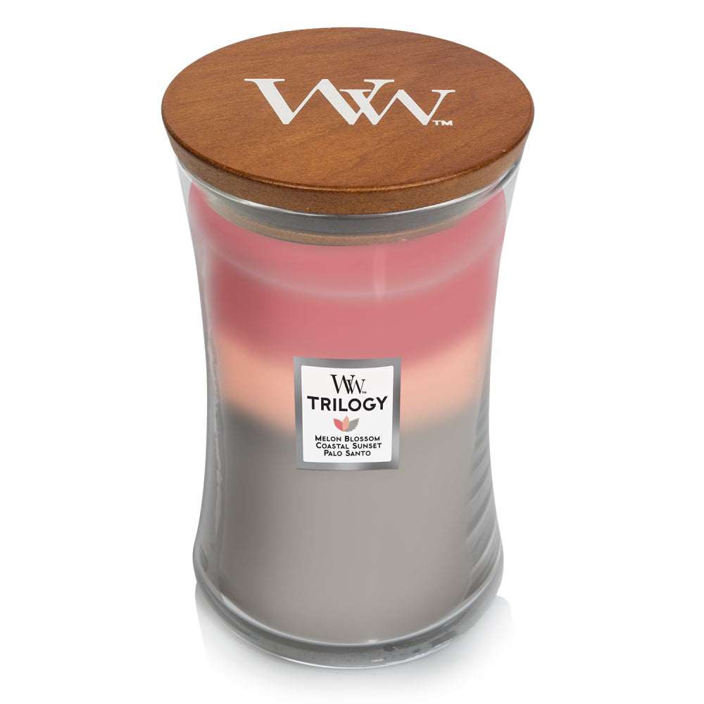 WoodWick Candle | Shoreline Trilogy | Large