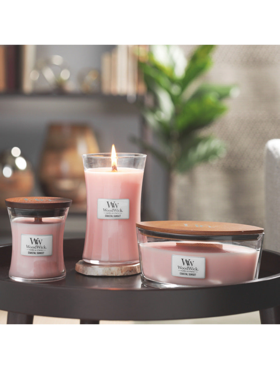WoodWick Candle | Coastal Sunset | Ellipse