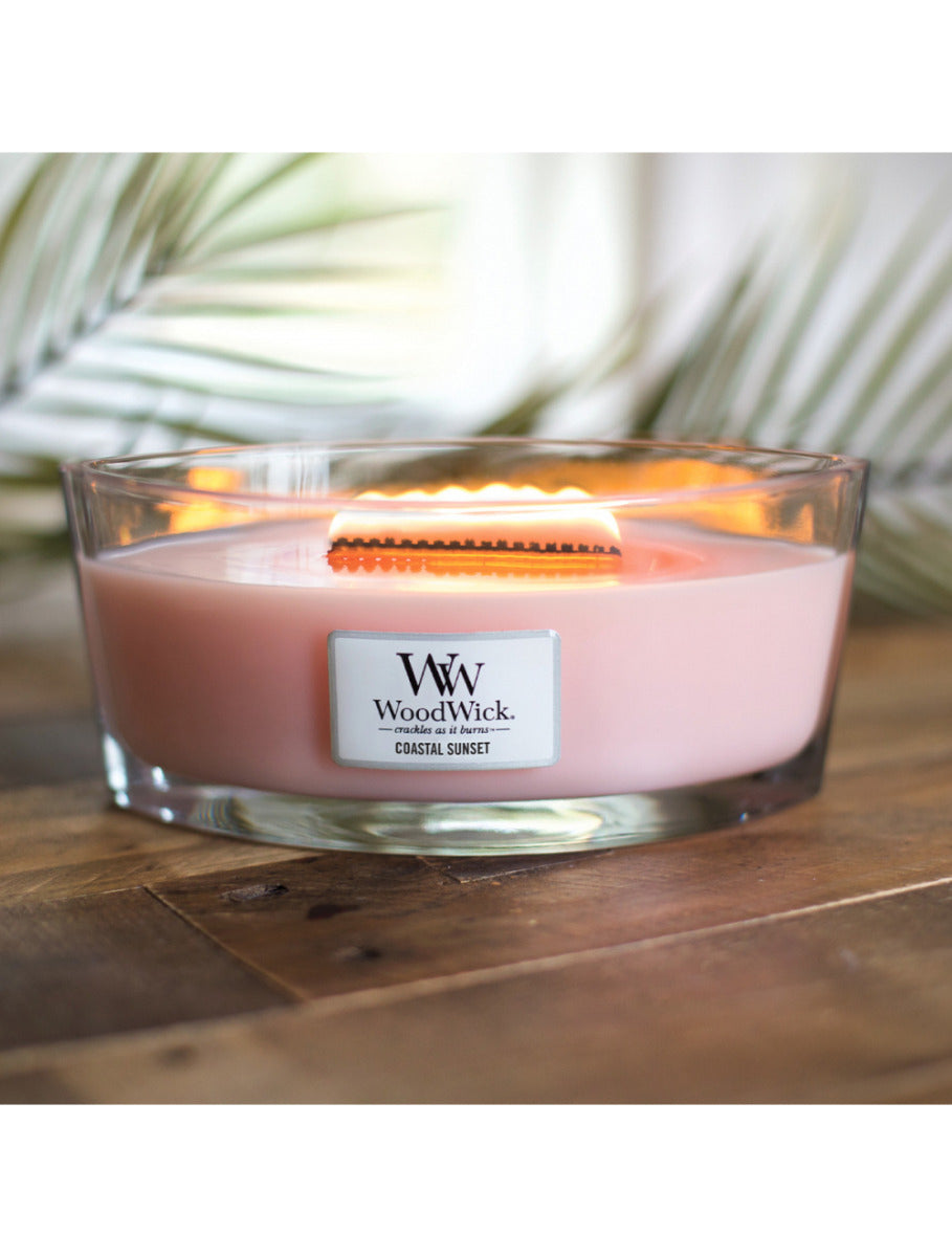 WoodWick Candle | Coastal Sunset | Ellipse